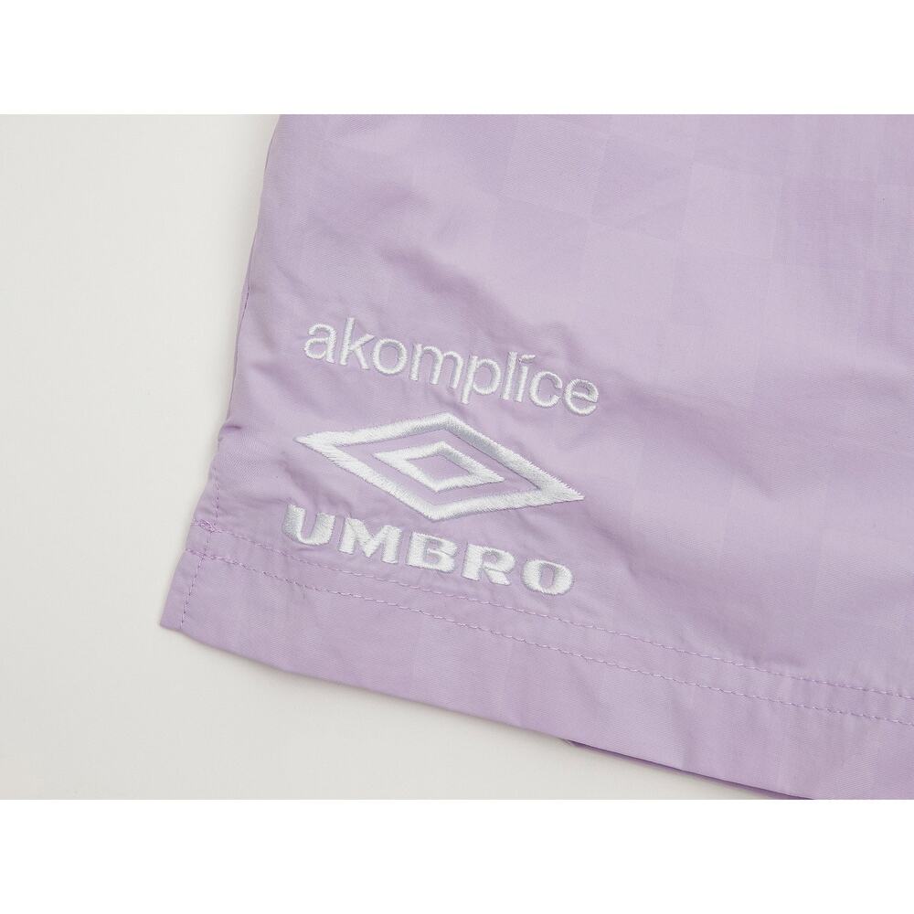 New - Red - AK + Umbro - Peace Checkerboard Shorts - Picture 10 of 16